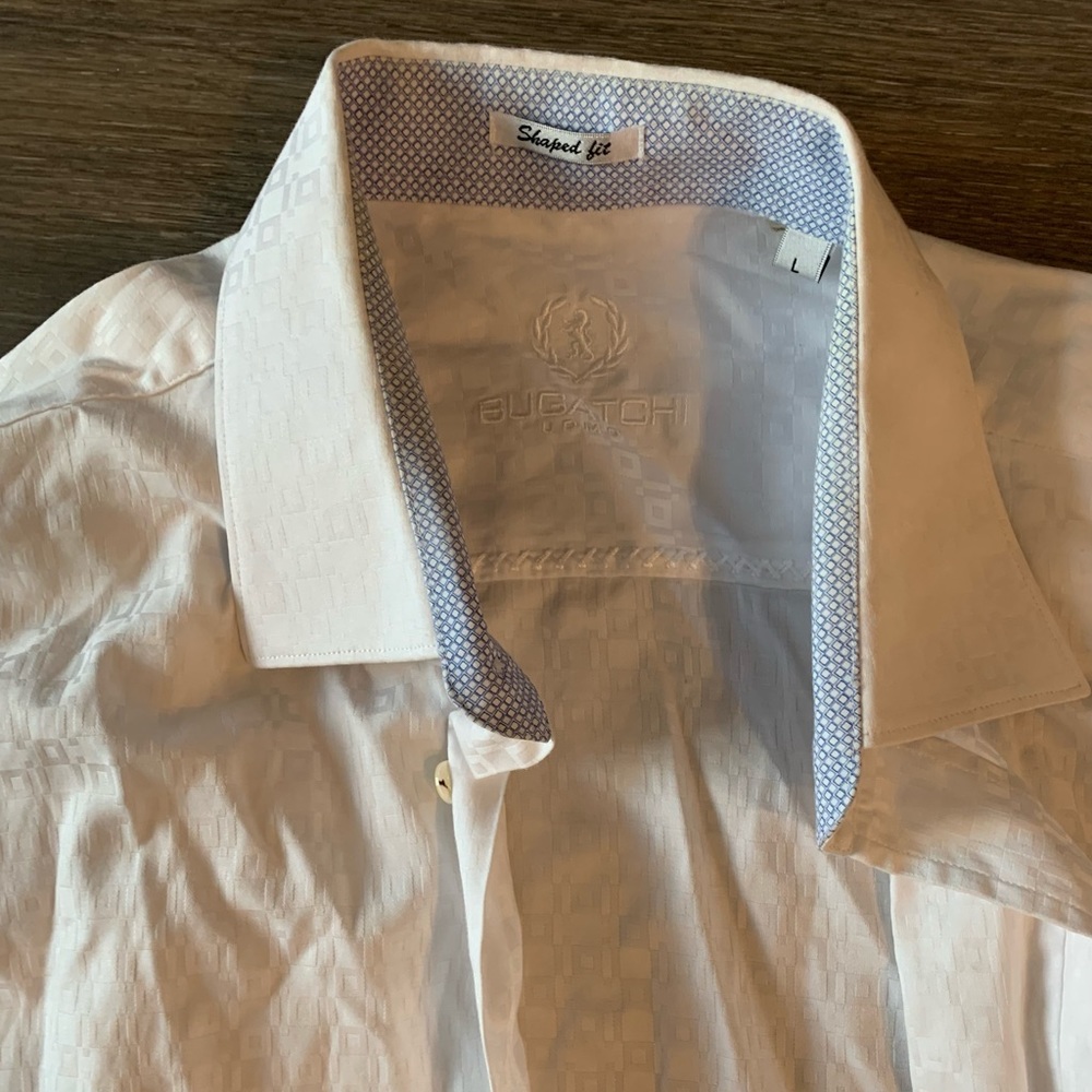 Bugatchi Shape Fit Dress Shirt